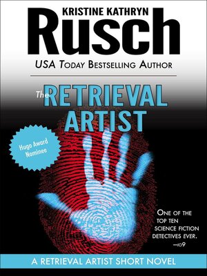 cover image of The Retrieval Artist